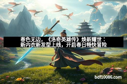 春色无边，《洛奇英雄传》焕新耀世：新内衣新发型上线，开启春日畅快冒险